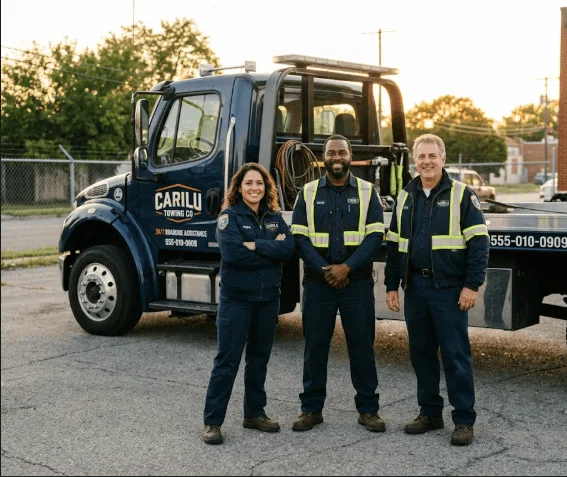 Heavy Duty Towing company in Pottsville, TX